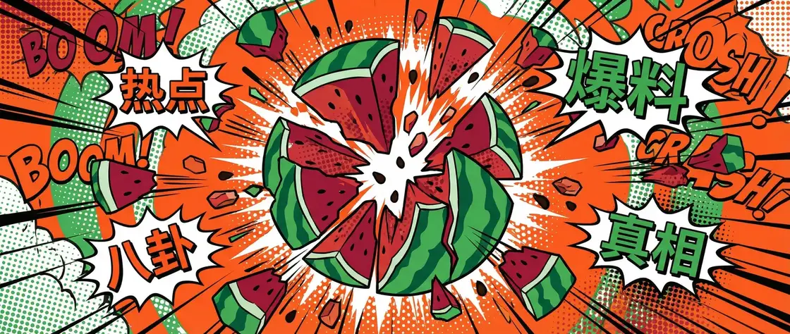 豪门国际网站 今日头瓜爆炸漫画横幅